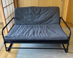 IKEA ソファベッド　簡単に2人用ベッドになります　軽量　B IKEA ソファベッド 簡単に2人用ベッドになります 軽量 B - メルカリ