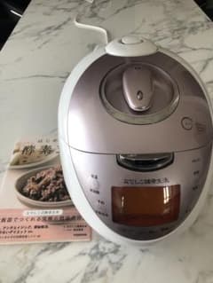 『美品』なでしこ健康生活　酵素玄米、発芽玄米　炊飯器のサムネイル