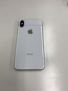【kazz様専用】iPhone X Silver 64 GB SIMフリーのサムネイル