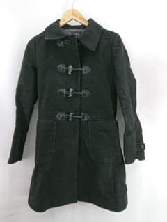 A.P.C. ダッフルコート 36 ブラック フランス製 レディース S□ - メルカリ