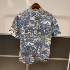 reyn spooner アロハシャツ 半袖 サーフ柄のサムネイル