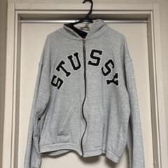 stussy ジップパーカーのサムネイル