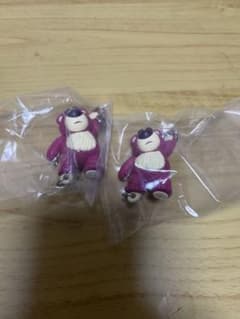 トイストーリー　ガチャガチャ　ロッツォ2体セット　ゆらゆらつながるのサムネイル