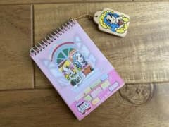 チャームペア リリー＆マリー リングメモ帳 当時物 昭和レトロのサムネイル