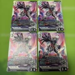 シャイニングガンダム　LR ４枚セットのサムネイル
