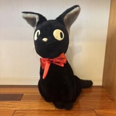 魔女の宅急便　特大ジジぬいぐるみのサムネイル