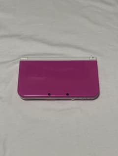 New Nintendo 3DS LL 本体 ピンク　動作確認済み　付属品ありのサムネイル