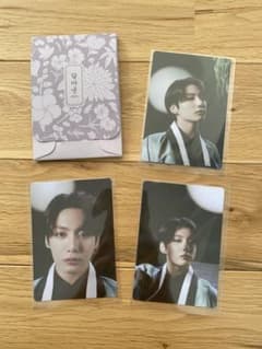 【公式】BTS ダルマジュン2022 ミニフォト ジョングク JUNGKOOKのサムネイル