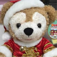 TDS 2009年 クリスマス ダッフィーのサムネイル