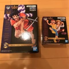 一番くじワンピースLegends over Timeシャンクス&バギー月光おでんのサムネイル