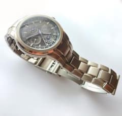 【風防クリア・使用感少】 CASIO ARG-301 チタン 電池切れ ジャンクのサムネイル