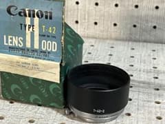 Canon 렌즈 후드 T-42 +36mm 캅세식 링