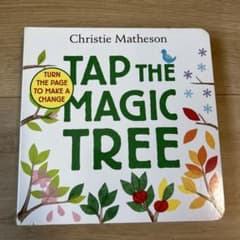 値下げ　TAP THE MAGIC TREE ボードブック　英語絵本のサムネイル