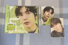 【新品未使用】NCT WISH ソロジャケ CD アルバム リョウ トレカのサムネイル