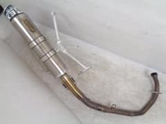 CRF250Rally ラリー MD44 OUTEX ダウン フルエキ マフラー - メルカリ