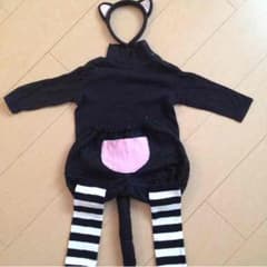 ハロウィンに…くろねこセットのサムネイル