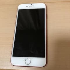 iPhone 7 Red 128 GB SIMフリー　ジャンク品のサムネイル