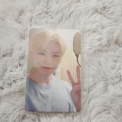 SEVENTEEN WOOZI トレーディングカードのサムネイル