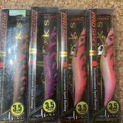 Clicks PROSPEC 3.5号 エギ 4本セット - メルカリ