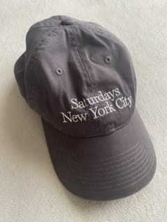Saturdays NYC(サタデーズニューヨークシティ) キャップのサムネイル