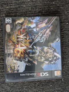 몬스터 헌터 4G 닌텐도 3DS