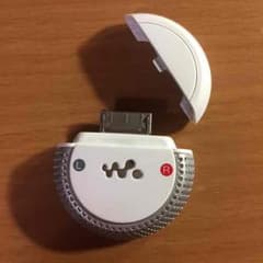 値下げ中！ウォークマン録音用マイクのサムネイル