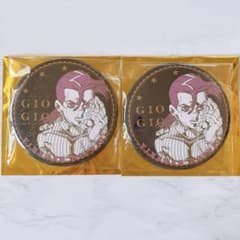 조조 월드 홀로그램 캔 배지 도피오