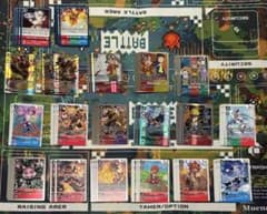 E カイゼルグレイモンデッキ 赤ハイデッキ デジカ赤ハイブリッド