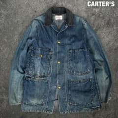 CARTER'S 60s ビンテージ デニムカバーオール ジャケット カーターズ