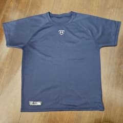 UNDER ARMOUR アンダーシャツ YXL ネイビージュニアのサムネイル