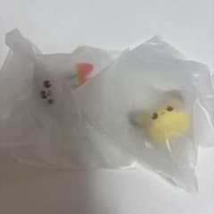 포켓피스 페이스링 마스코트 히바니 피츄