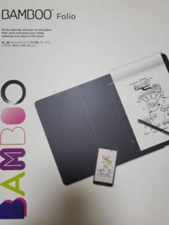Wacom  Bamboo Folio A4のサムネイル