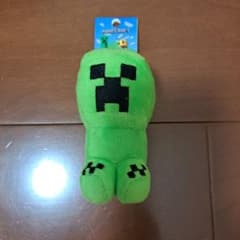 マイクラ クリーパー ぬいぐるみストラップのサムネイル