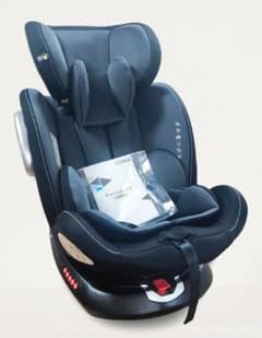 IMPETUS チャイルドシート ISOFIX グレー 新生児〜12歳 - メルカリ