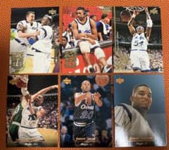 NBAトレカ　マジック6枚セット