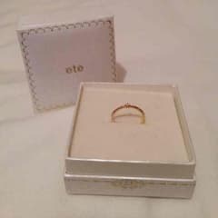 ete♡指輪7号♡箱付きのサムネイル
