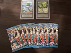 PSA10相当 Gemix9鑑定品2枚＋未開封10パックセット PSA10相当 Gemix9鑑定品2枚＋未開封10パックセット - メルカリ