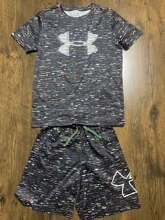 UNDER ARMOR セットアップ 上140 下130のサムネイル