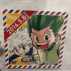 HUNTER×HUNTER ゴン&キルア　366日ステッカー　365日ステッカーのサムネイル