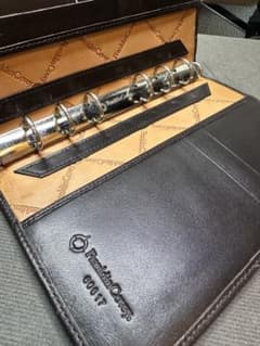 Franklin Covey カーフレザー システム手帳のサムネイル