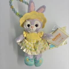 香港ディズニー ぬいぐるみ ぬいぐるみキーホルダー レモン ステラルー