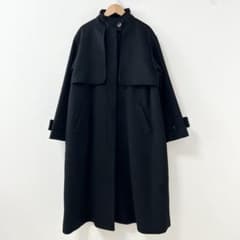JOURNAL STANDARD パッチレイヤースタンドコート ブラック - メルカリ