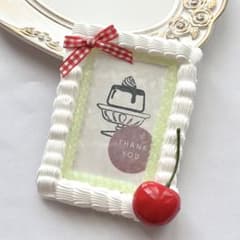 トレカケース　ホイップデコ　クリームソーダ②のサムネイル