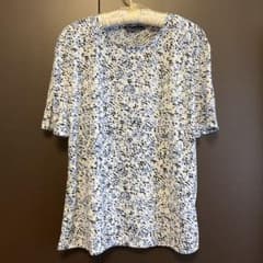 【新品・未使用】M&S トップス 半袖シャツ　US4(S相当)のサムネイル