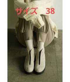 REPRODUCTION OF FOUND CLANE ZIP BOOTS