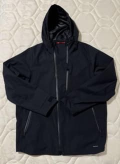 DRESSTERIOR(Men) レインプルーフ シェルパーカ XL ブラック DRESSTERIOR(Men) レインプルーフ シェルパーカ XL ブラック - メルカリ