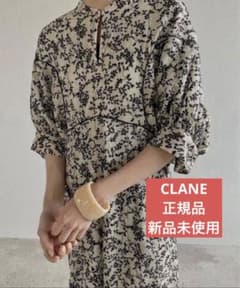 CLANE ☆ FLORET EMBROIDERY ARM ONE PIECE - メルカリ
