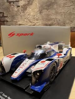 Spark 1/18 トヨタTS030Hybrid ルマン24No.7 2012 - メルカリ