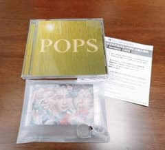 ⭐︎POPS Mrs. GREEN APPLE クリアポーチ、コード付⭐︎のサムネイル