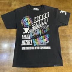 BEACH SOUND ONE PIECE T셔츠 블랙
